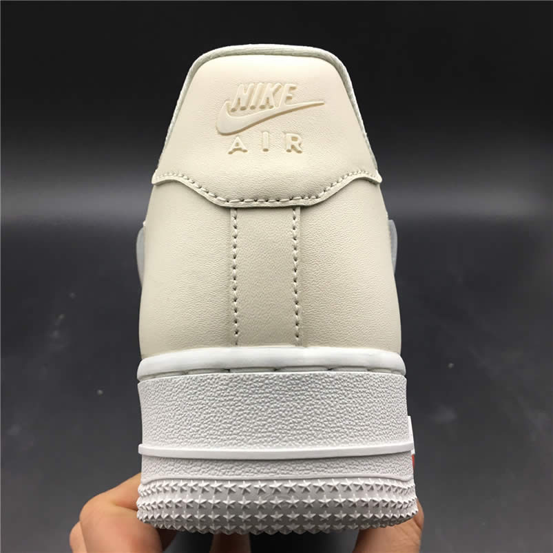 Nike Air Force 1 Womens Jelly Puff Wmns Af1 Low For Sale Pale Ivory Shoes Ah6827 100 (10) - newkick.cc