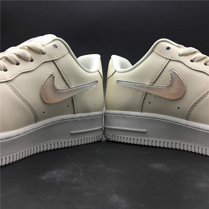 Nike Air Force 1 Womens Jelly Puff Wmns Af1 Low For Sale Pale Ivory Shoes Ah6827 100 (4) - newkick.cc