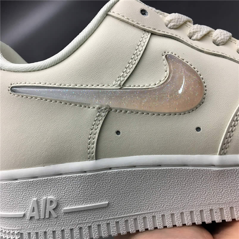 Nike Air Force 1 Womens Jelly Puff Wmns Af1 Low For Sale Pale Ivory Shoes Ah6827 100 (5) - newkick.cc