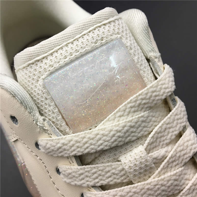 Nike Air Force 1 Womens Jelly Puff Wmns Af1 Low For Sale Pale Ivory Shoes Ah6827 100 (7) - newkick.cc