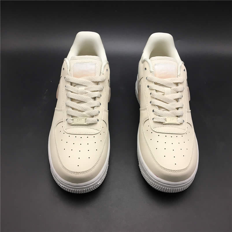 Nike Air Force 1 Womens Jelly Puff Wmns Af1 Low For Sale Pale Ivory Shoes Ah6827 100 (8) - newkick.cc