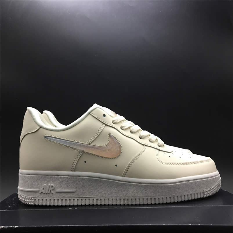 Nike Air Force 1 Womens Jelly Puff Wmns Af1 Low For Sale Pale Ivory Shoes Ah6827 100 (9) - newkick.cc