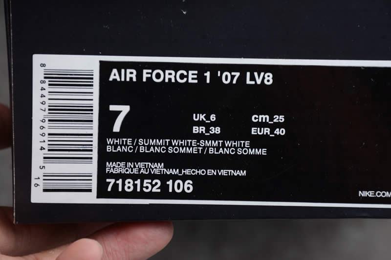 nike all white air force 1 07 lv8 mens shoe 718152 106 detail images (8)