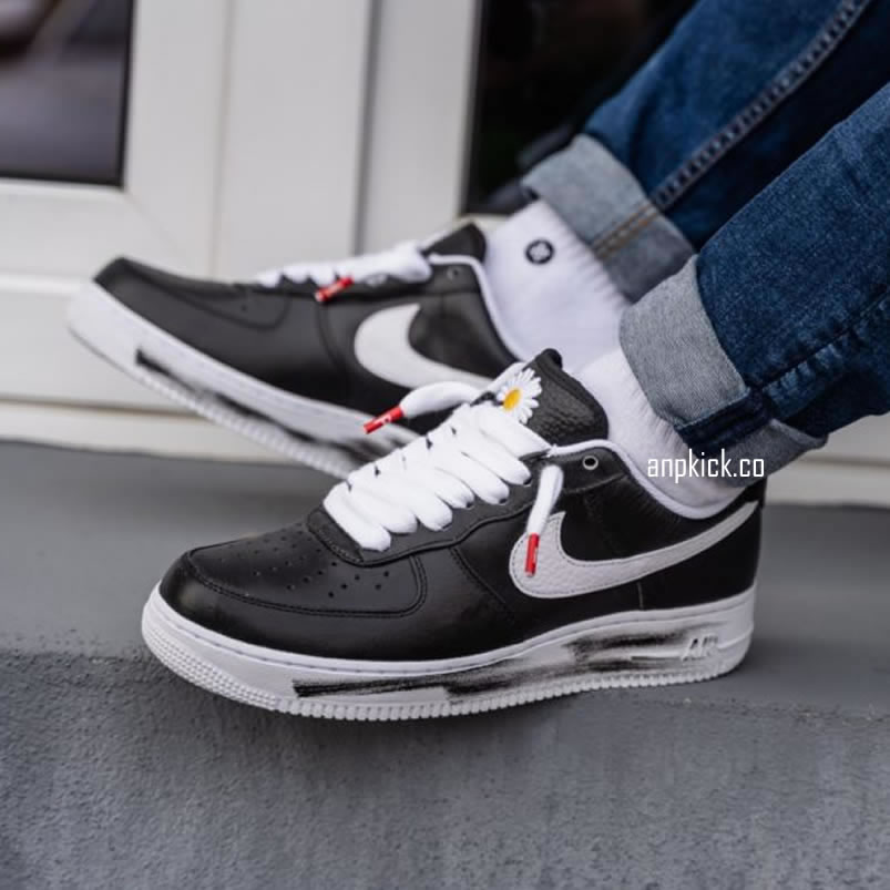 Peaceminusone G Dragon Nike Air Force 1 Low Para Noise On Feet Release Date Aq3692 001 (3) - newkick.cc