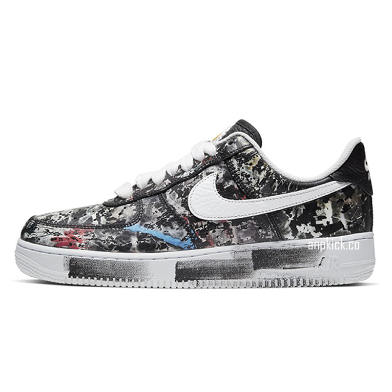 Peaceminusone G Dragon Nike Air Force 1 Low Para Noise Release Date Aq3692 001 (8) - newkick.cc