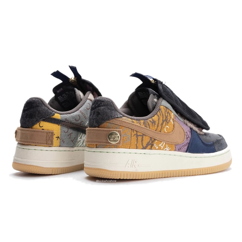 Travis Scott Nike Air Force 1 Low Cactus Jack Cn2405 900 Release Date (5) - newkick.cc