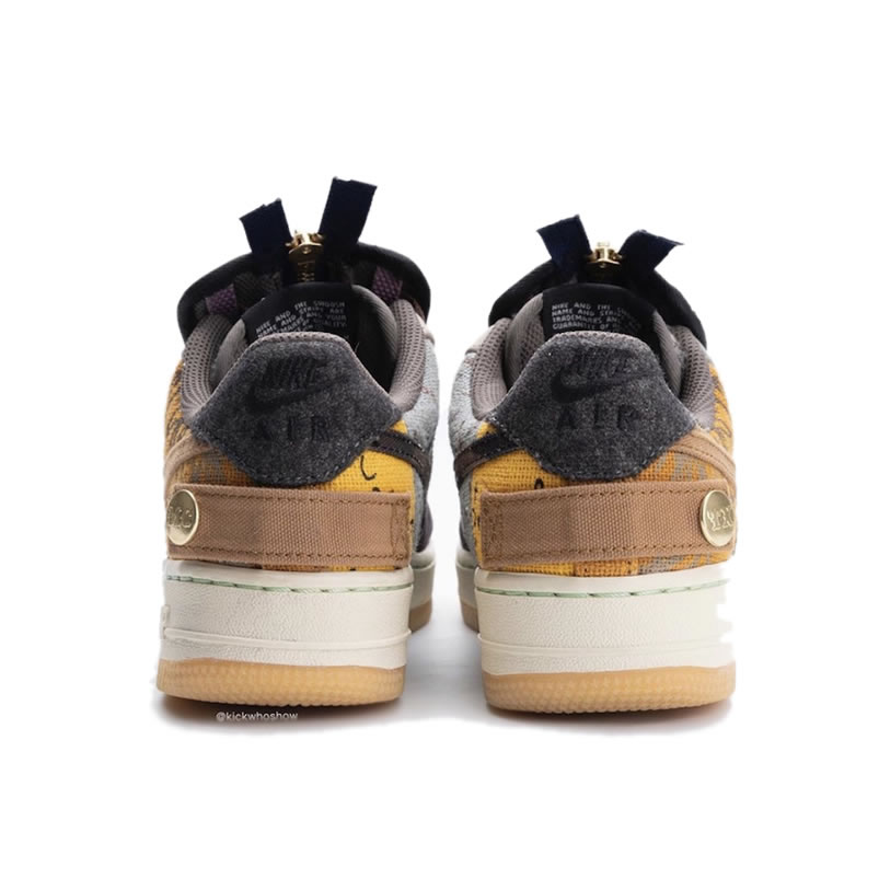 Travis Scott Nike Air Force 1 Low Cactus Jack Cn2405 900 Release Date (6) - newkick.cc