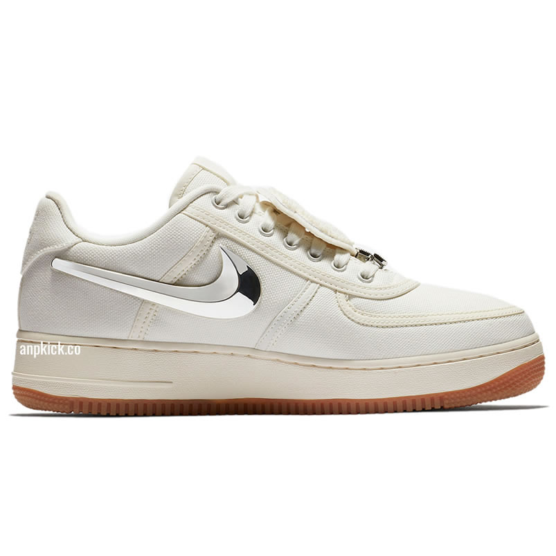 Travis Scott Nike Air Force 1 Low Sail Release Date For Sale Aq4211 101 (2) - newkick.cc