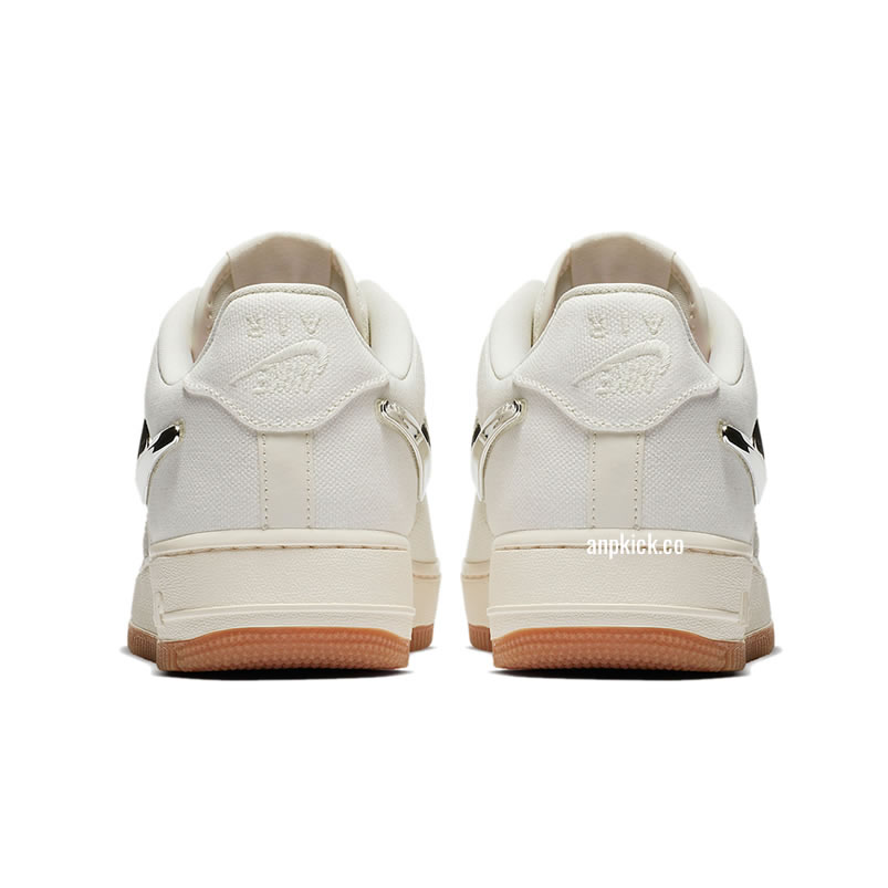 Travis Scott Nike Air Force 1 Low Sail Release Date For Sale Aq4211 101 (5) - newkick.cc