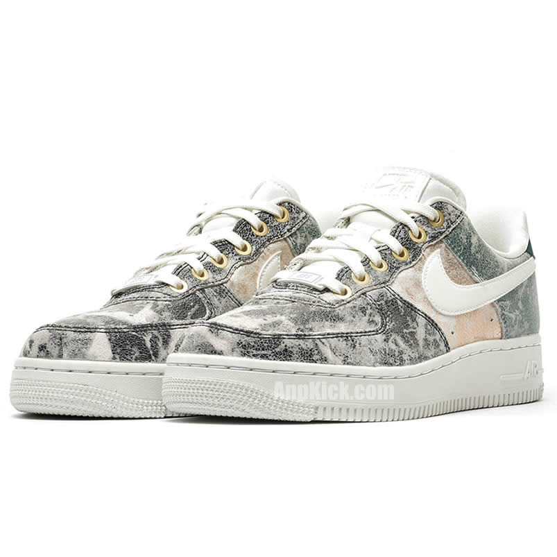 Womens Nike Air Force 1 Low 07 Lxx White Oil Grey Shoes Ao1017 100 (1) - newkick.cc