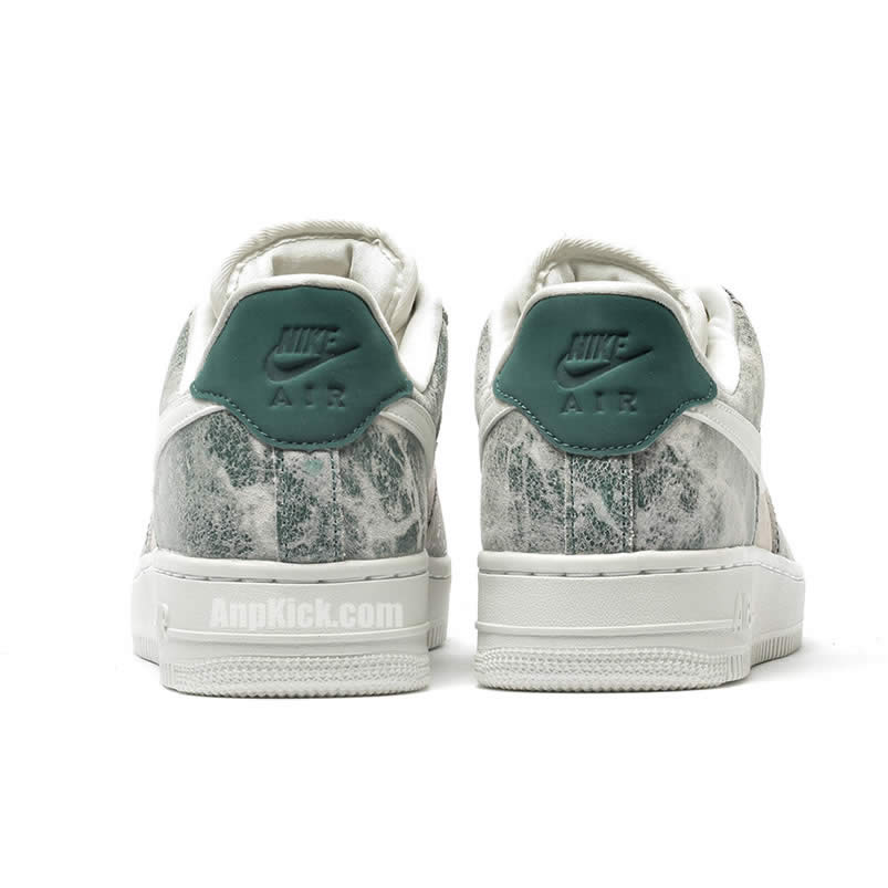 Womens Nike Air Force 1 Low 07 Lxx White Oil Grey Shoes Ao1017 100 (5) - newkick.cc