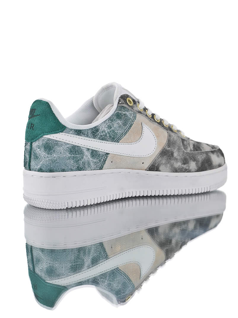 Womens Nike Air Force 1 Low 07 Lxx White Oil Grey Shoes Ao1017 100 Detail Pics (3) - newkick.cc