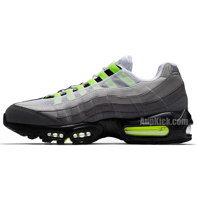 Nike Air Max 95 OG Neon 2018 Green For Sale 554970-071