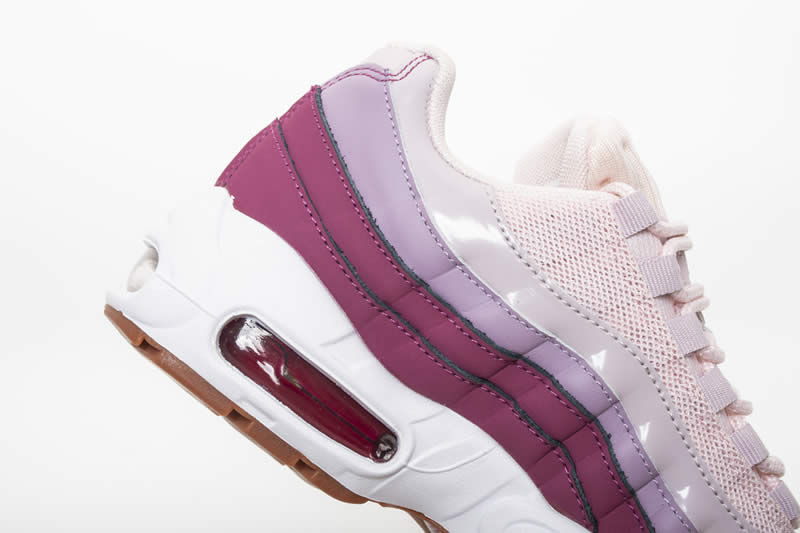 nike air max 95 og womens barley rose hot punch pink pics