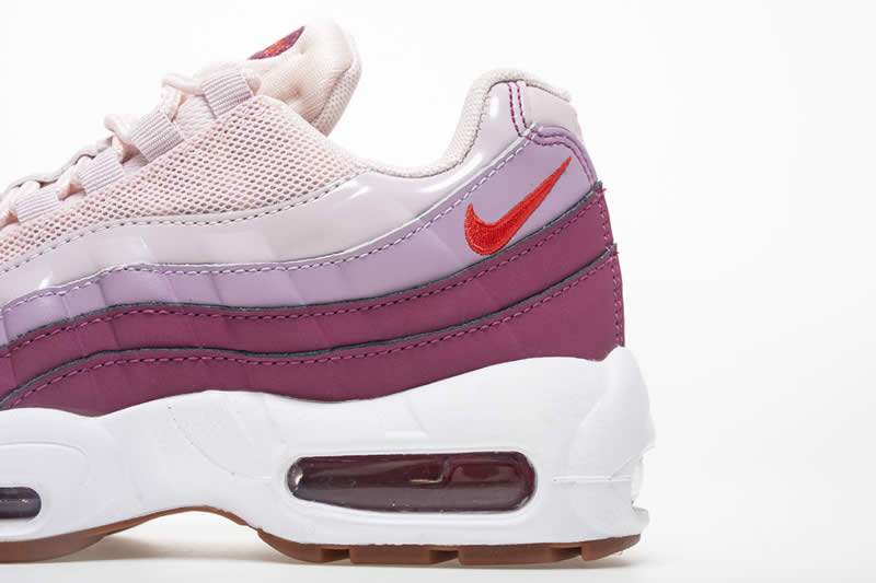 nike air max 95 og womens barley rose hot punch pink pics