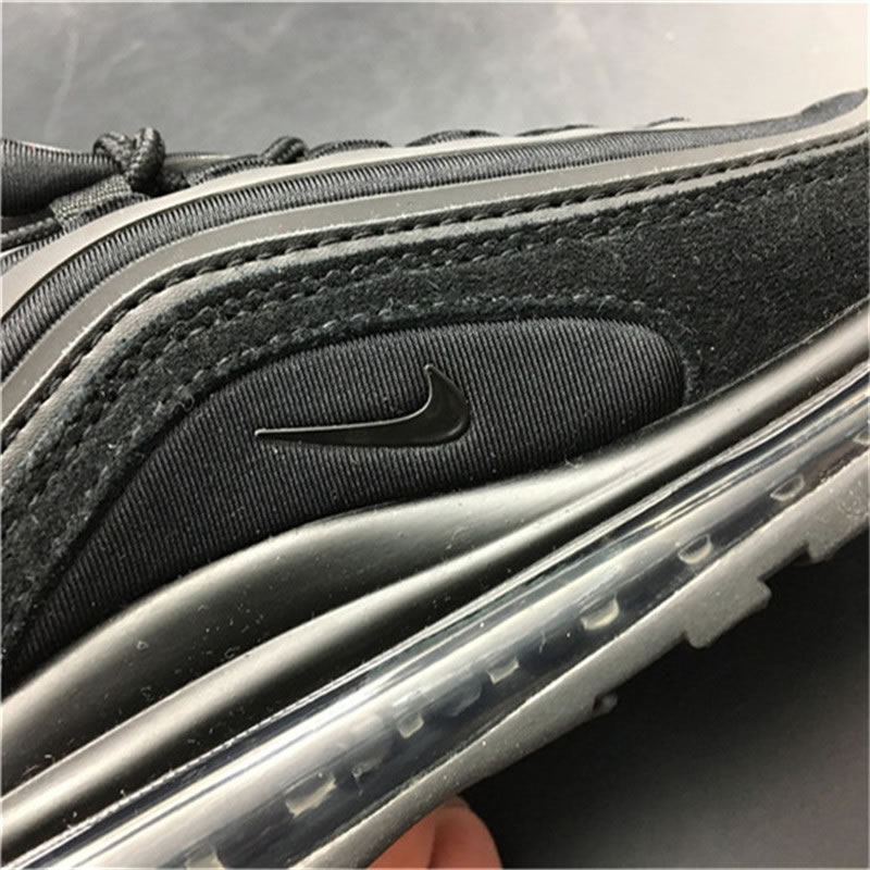 Nike Air Max 97 UL 17 SE Ultra Suede 'Triple Black' Mens Womens Shoes Release Date 924452-001