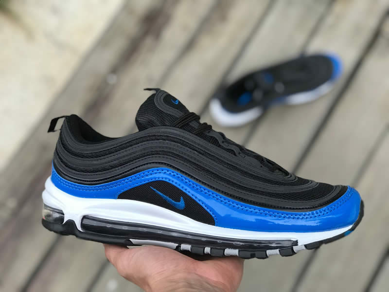 nike air max 97 blue black bullet 97s shoes 921826-011 pics