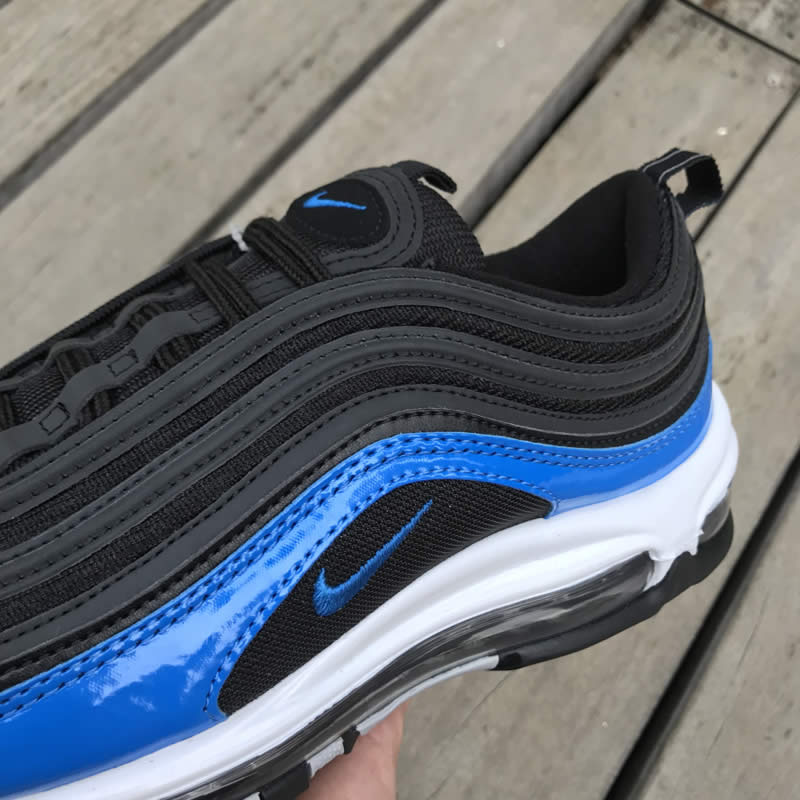 nike air max 97 blue black bullet 97s shoes 921826-011 pics