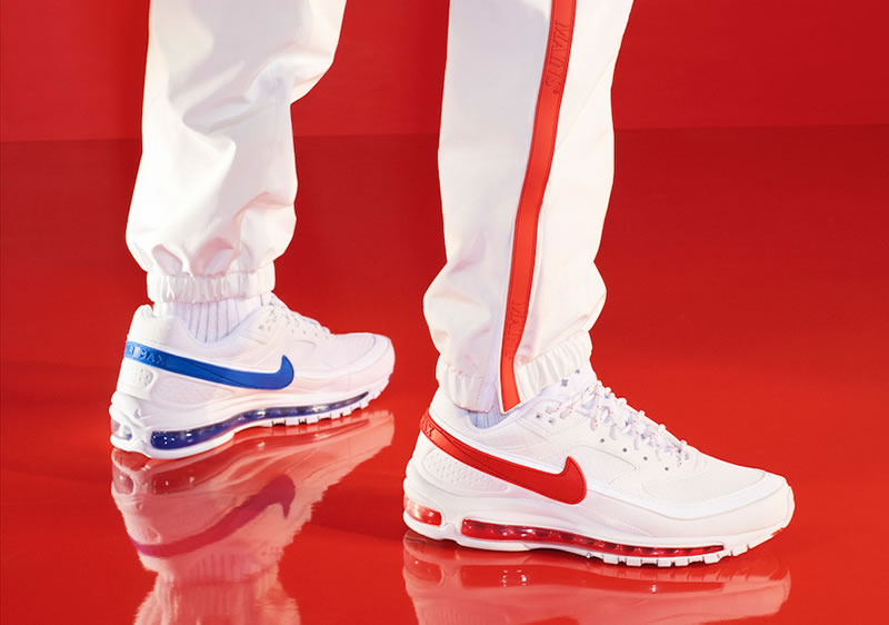 Skepta x Nike Air Max 97/BW AO2113-100 On Feet