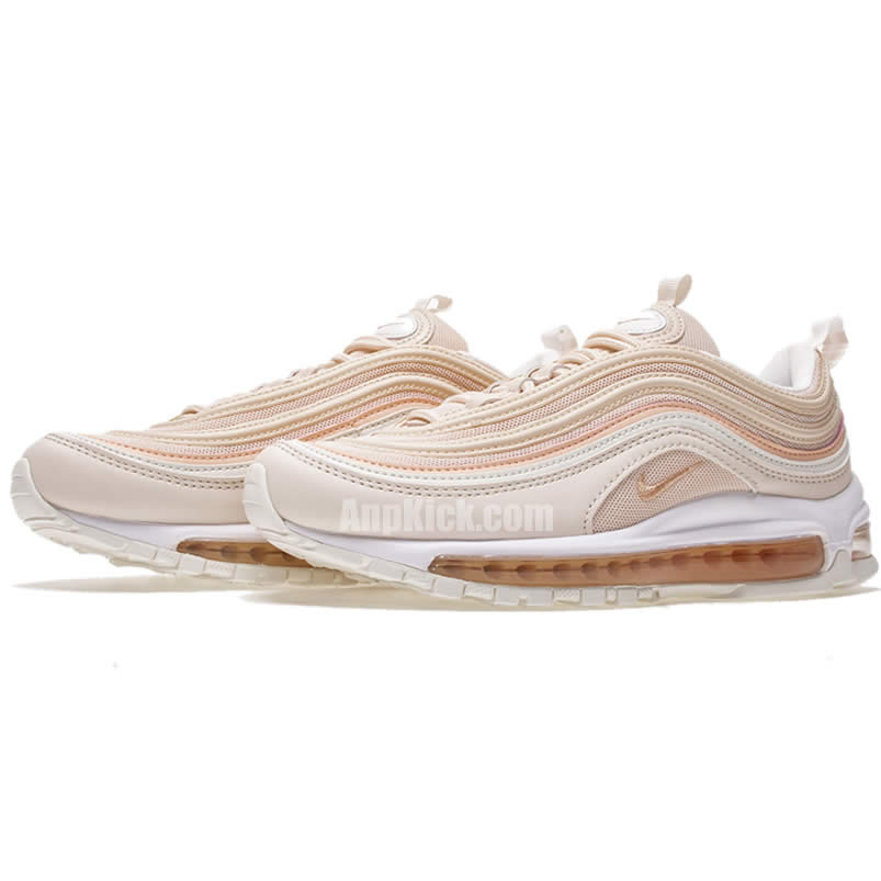 Wmns Nike Air Max 97 'Guava Ice' White Womens Pink Orange 921733-801