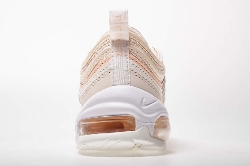 Wmns Nike Air Max 97 'Guava Ice' White Womens Pink Orange Pics 921733-801