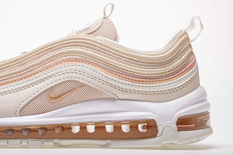 Wmns Nike Air Max 97 'Guava Ice' White Womens Pink Orange Pics 921733-801