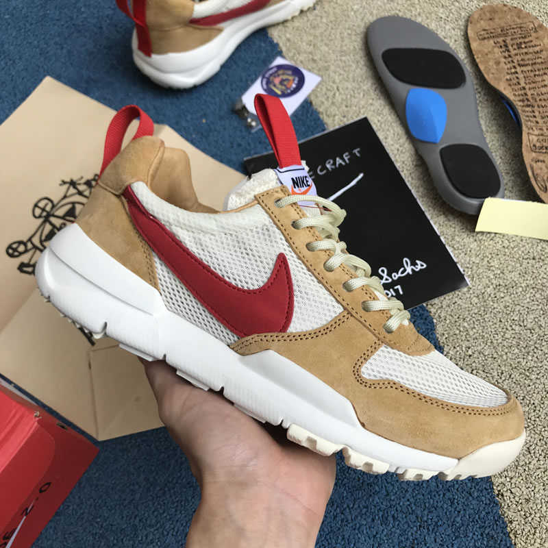 NikeCraft Mars Yard TS NASA 2 Tom Sachs Shoes AA2261-100 In-Hand