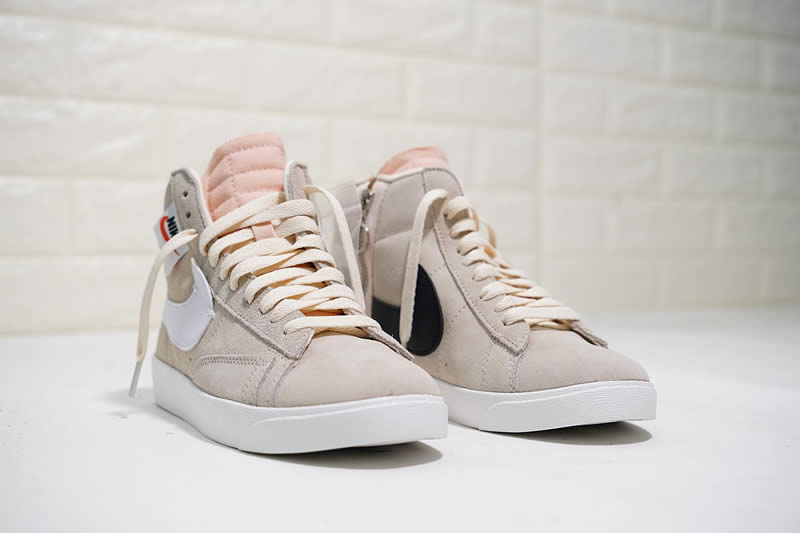 nike blazer mid rebel womens shoe sneaker guava ice bq4022-801 Pics