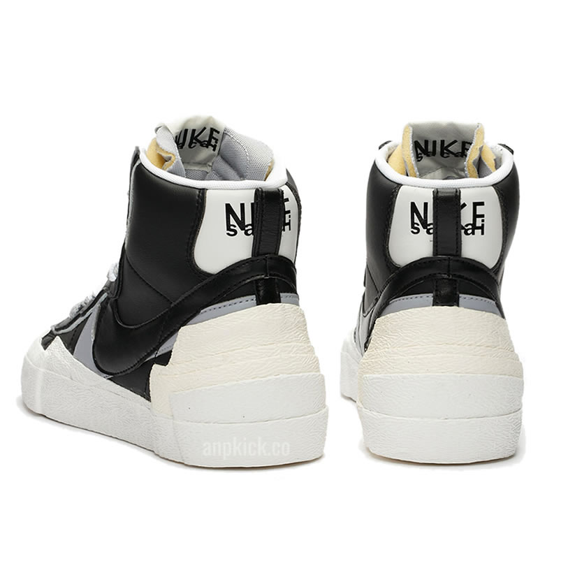 Sacai Nike Blazer Mid Greyscale Black Bv0072 002 (5) - newkick.cc