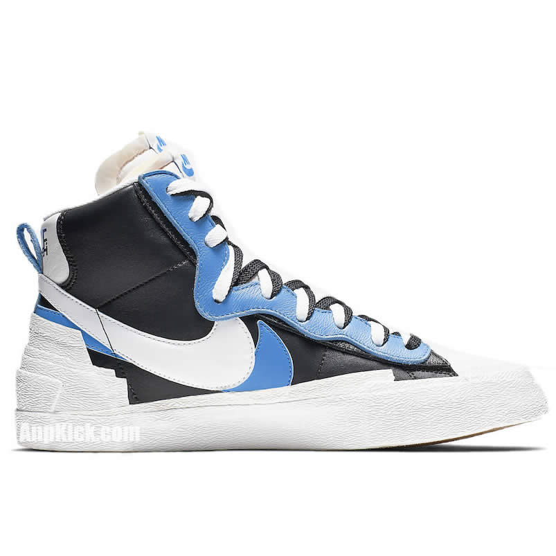 Sacai Nike Blazer Mid Navy Blue Bv0072 001 Yellow Bv0072 700 (10) - newkick.cc