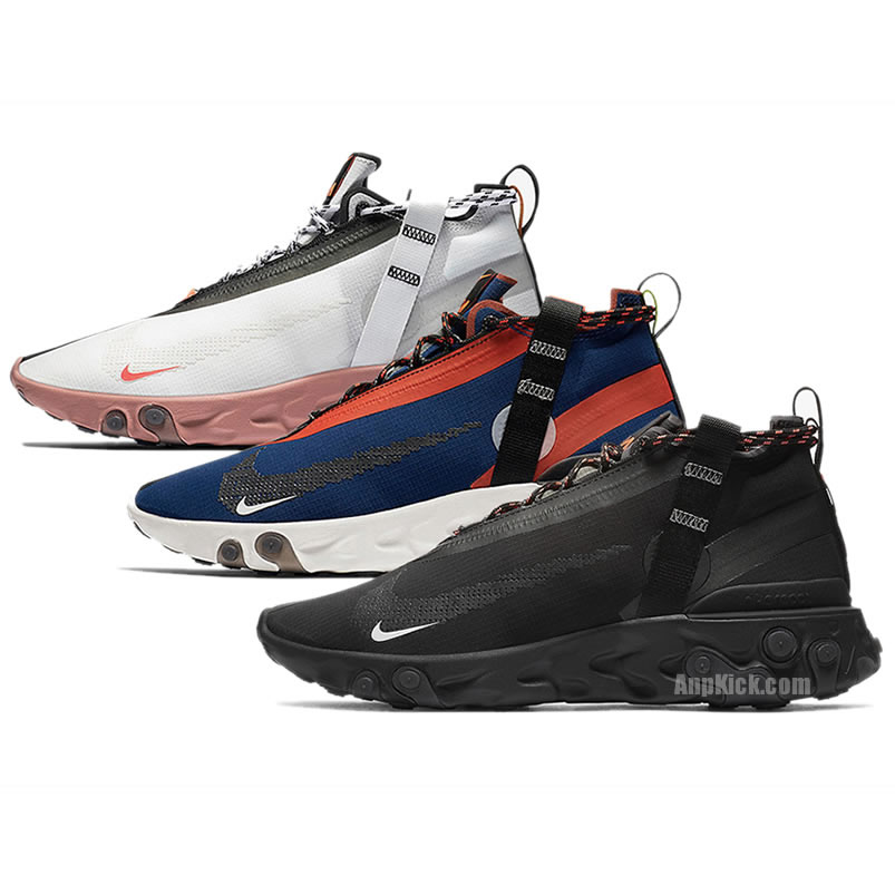 Anpkick Nike Runner React Wr Ispa Shoes (1) - newkick.cc