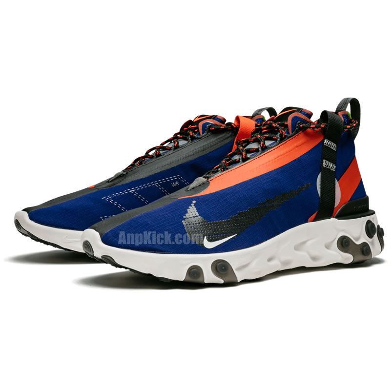 Nike React Wr Ispa Blue Orange At3143 400 (2) - newkick.cc