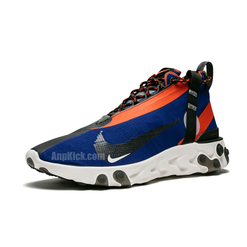 Nike React Wr Ispa Blue Orange At3143 400 (4) - newkick.cc