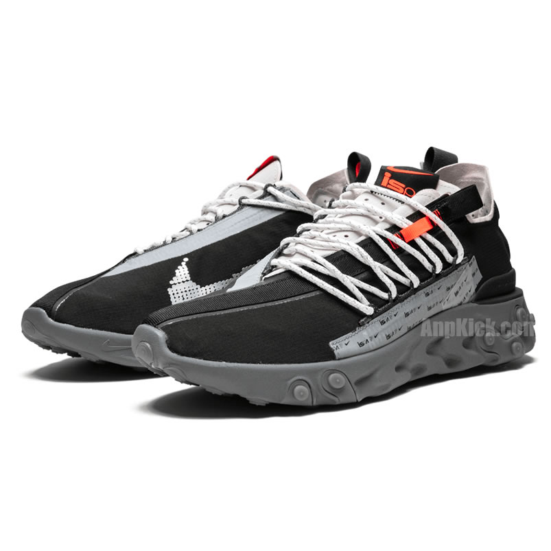 Nike React Wr Ispa Gunsmoke Ar8555 001 (2) - newkick.cc