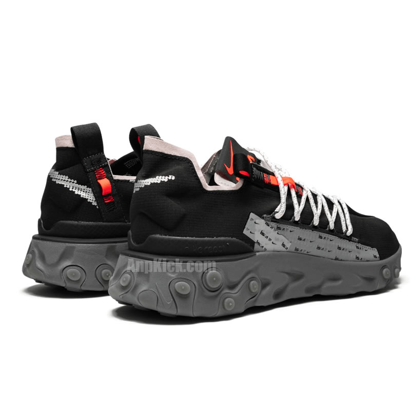 Nike React Wr Ispa Gunsmoke Ar8555 001 (3) - newkick.cc