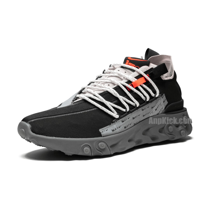 Nike React Wr Ispa Gunsmoke Ar8555 001 (4) - newkick.cc