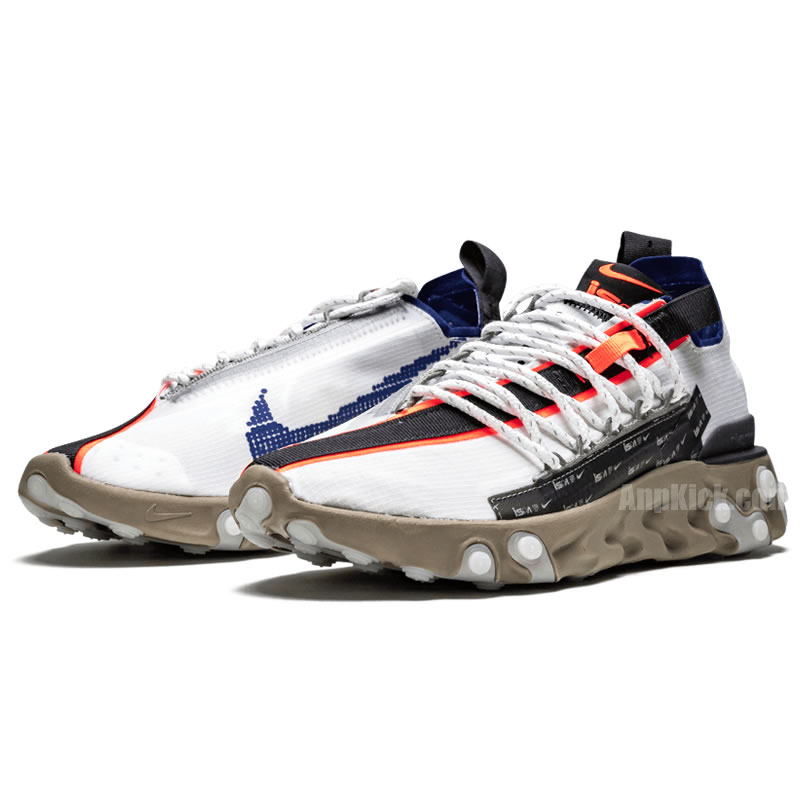 Nike React Wr Ispa Summit White Blue Black Ar8555 100 (2) - newkick.cc