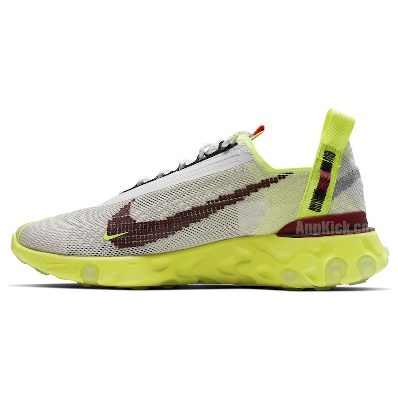 Nike React Wr Ispa Team Red Volt Ct2692 002 (2) - newkick.cc