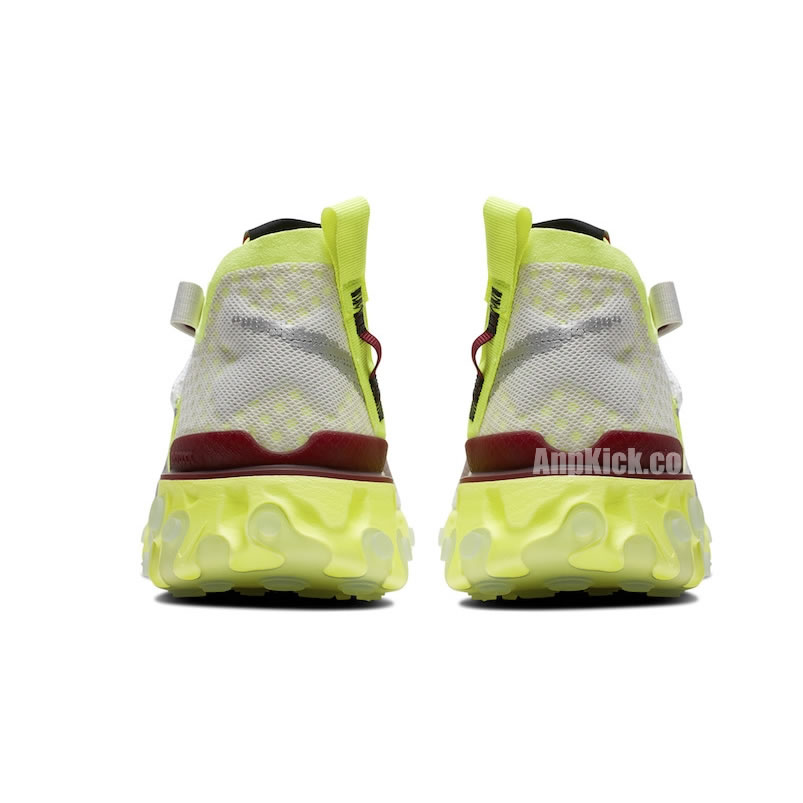 Nike React Wr Ispa Team Red Volt Ct2692 002 (5) - newkick.cc