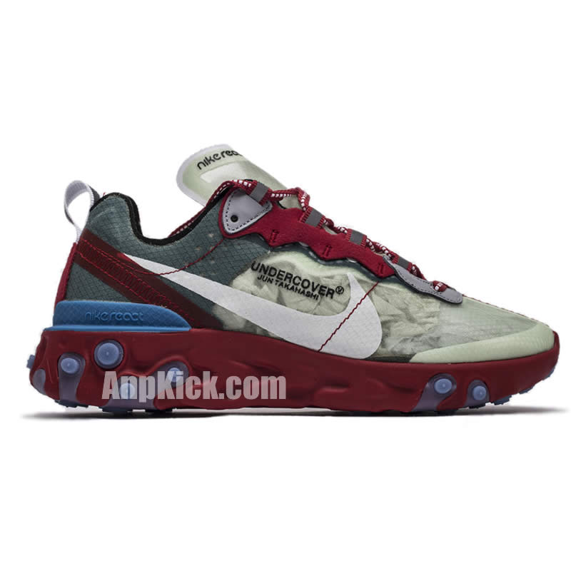 undercover nike epic react element 87 red green blue (1)