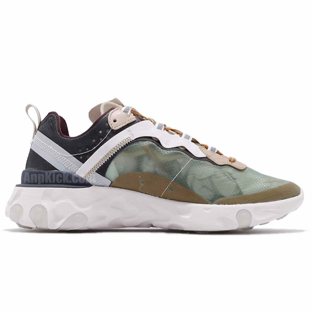 Undercover x Nike React Element 87 'Green Mist' Shoes Collection BQ2718-300