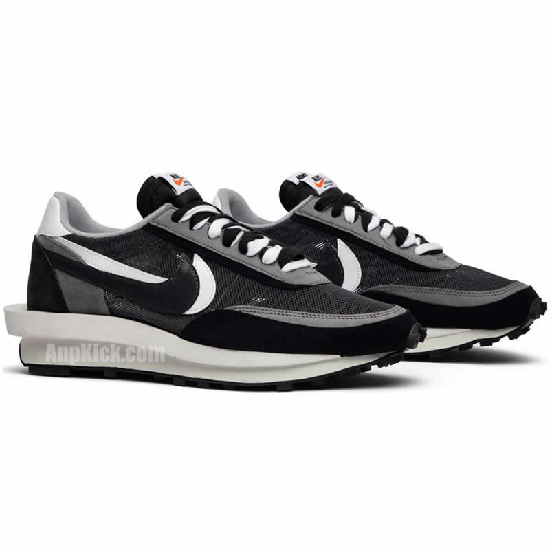 Sacai Nike Ldv Waffle Black Bv0073 001 (3) - newkick.cc