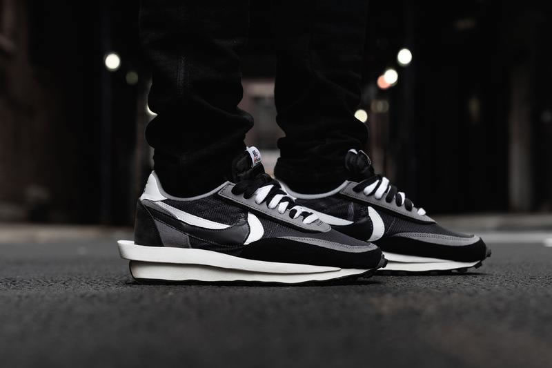 Sacai Nike Ldv Waffle Black On Feet Bv0073 001 (6) - newkick.cc