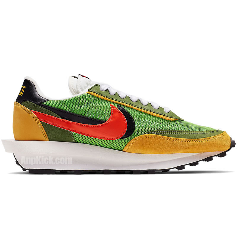 Sacai Nike Ldv Waffle Green Bv0073 300 (2) - newkick.cc