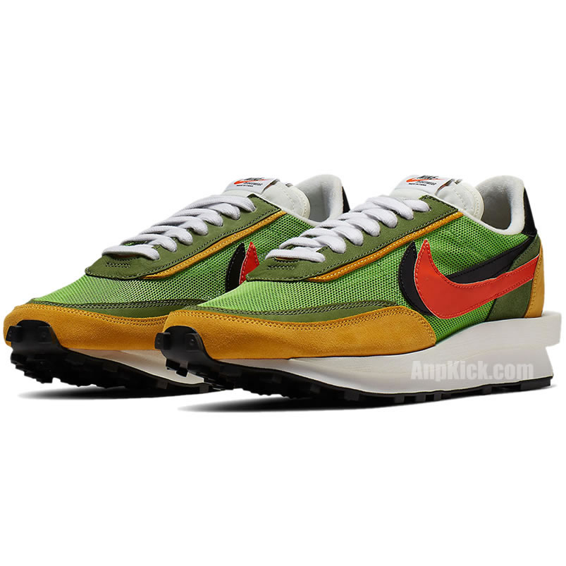 Sacai Nike Ldv Waffle Green Bv0073 300 (3) - newkick.cc