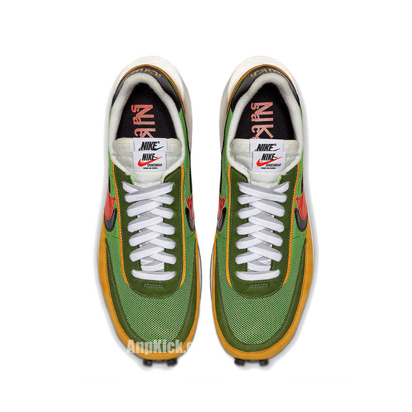 Sacai Nike Ldv Waffle Green Bv0073 300 (4) - newkick.cc