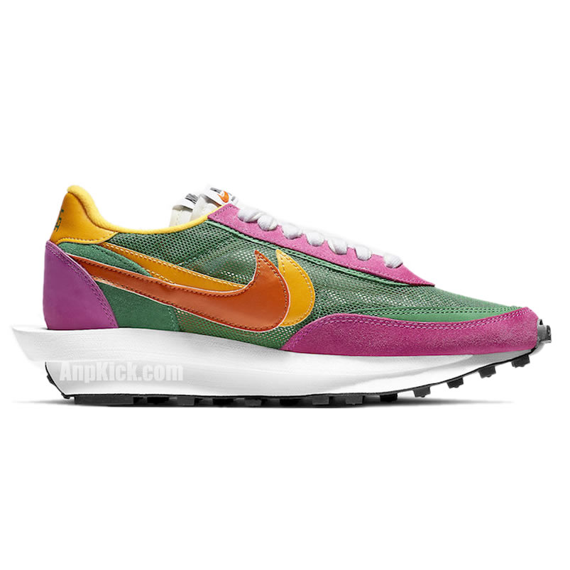 Sacai Nike Ldv Waffle Pink Bv0073 301 (2) - newkick.cc