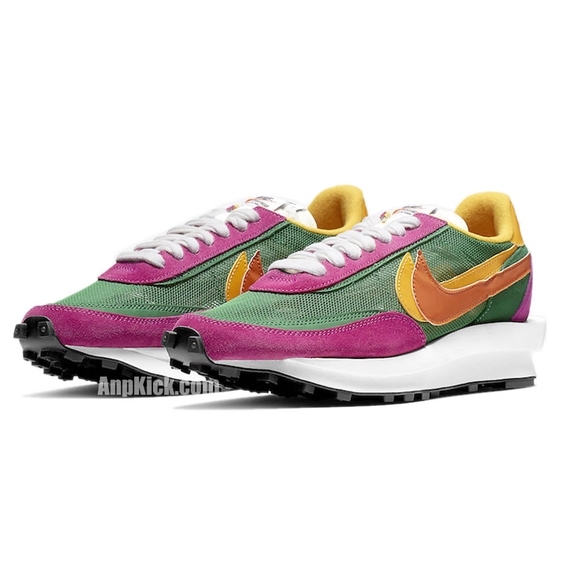 Sacai Nike Ldv Waffle Pink Bv0073 301 (3) - newkick.cc