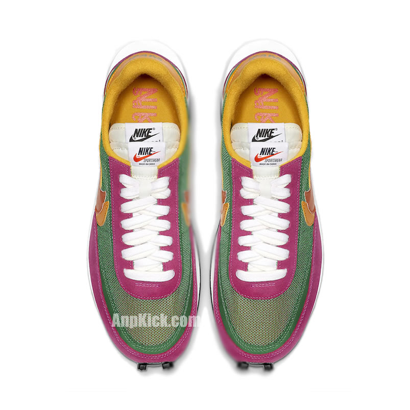 Sacai Nike Ldv Waffle Pink Bv0073 301 (4) - newkick.cc