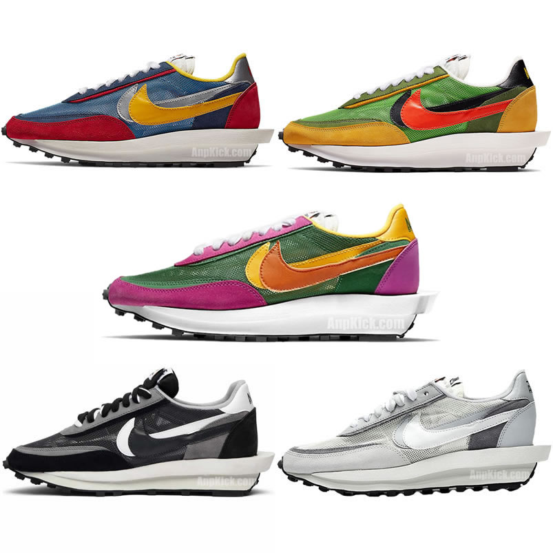 Sacai Nike Ldv Waffle Racer Daybreak - newkick.cc